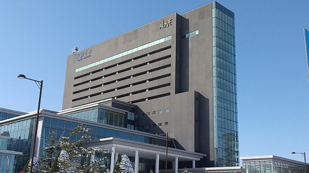 Toyoko Inn Akita-Eki Higashi-Guchi Exterior photo